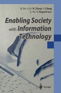 Cover image for Enabling Society with Information Technology