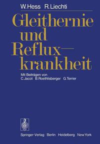 Cover image for Gleithernie und Refluxkrankheit