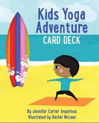 Cover image for Kids Yoga Adventure Deck