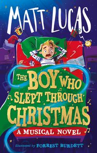 Cover image for The Boy Who Slept Through Christmas