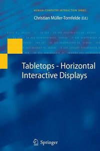 Cover image for Tabletops - Horizontal Interactive Displays