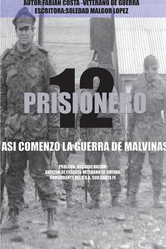 Cover image for Prisionero 12