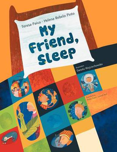 Cover image for My Friend, Sleep