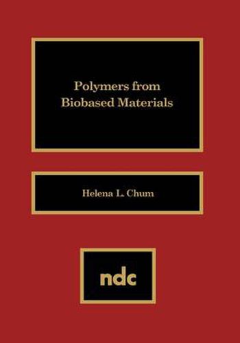 Cover image for Polymers from Biobased Materials