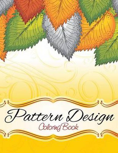 Cover image for Pattern and Design Coloring Book