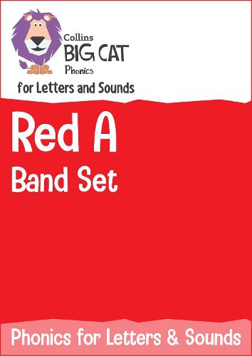 Cover image for Phonics for Letters and Sounds Red A Band Set