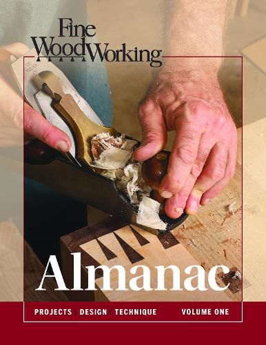 Cover image for Fine Woodworking Almanac, Vol 1