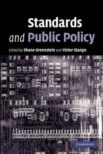 Cover image for Standards and Public Policy