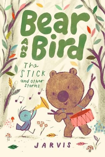 Cover image for Bear and Bird: The Stick and Other Stories