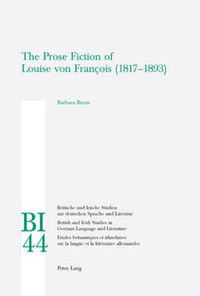 Cover image for The Prose Fiction of Louise von Francois (1817-1893)