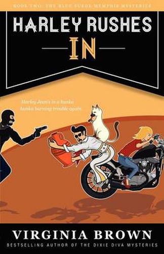 Cover image for Harley Rushes in