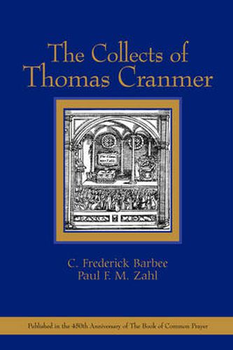 Cover image for Collects of Thomas Cranmer