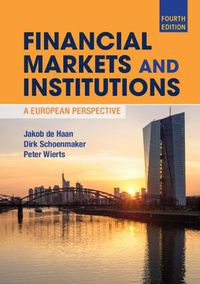 Cover image for Financial Markets and Institutions: A European Perspective