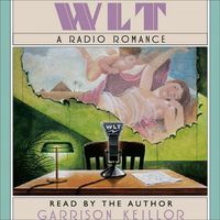 Cover image for Wlt: A Radio Romance