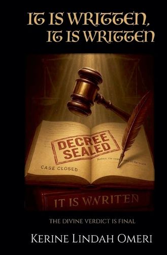 Cover image for It Is Written, It Is Written