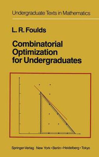 Cover image for Combinatorial Optimization for Undergraduates