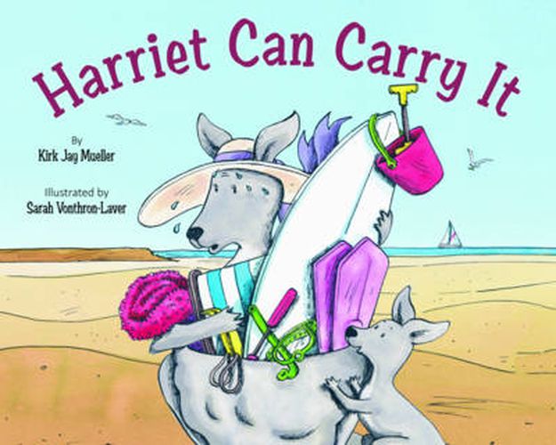 Cover image for Harriet Can Carry it