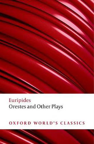 Cover image for Orestes and Other Plays