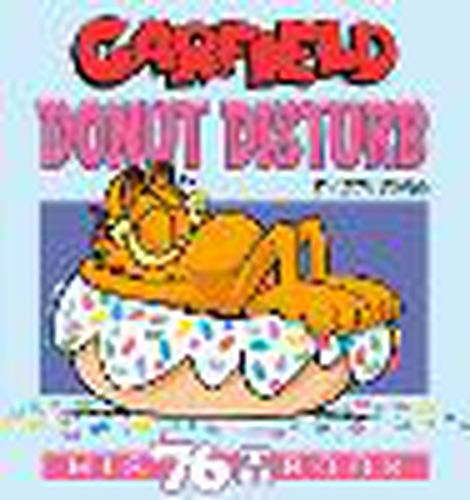 Garfield Donut Disturb
