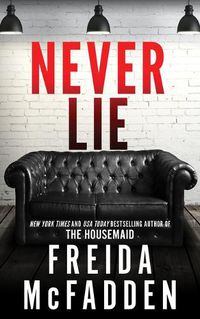 Cover image for Never Lie