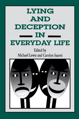 Cover image for Lying and Deception in Everyday Life