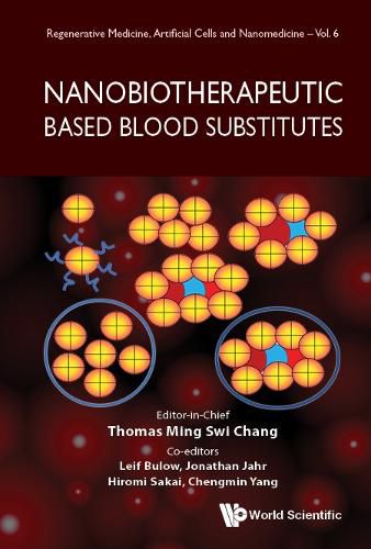 Cover image for Nanobiotherapeutic Based Blood Substitutes