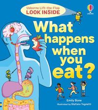 Cover image for Look Inside What Happens When You Eat