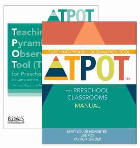 Cover image for Teaching Pyramid Observation Tool (TPOT (TM)) for Preschool Classrooms Set