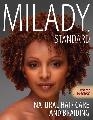 Cover image for Workbook for Milady Natural Hair Care and Braiding