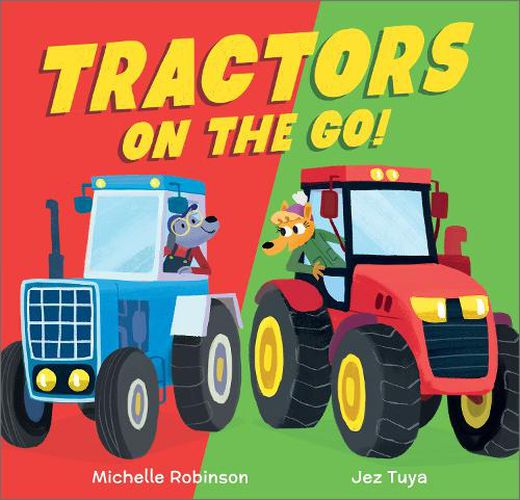 Cover image for Tractors on the Go!