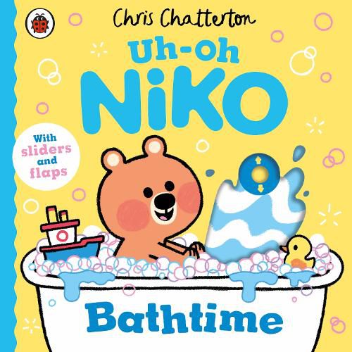 Cover image for Uh-Oh, Niko: Bathtime