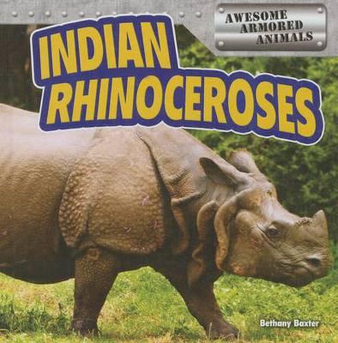 Cover image for Indian Rhinoceroses