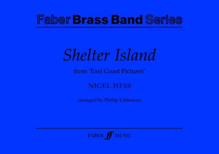 Cover image for Shelter Island: Brass Band (Score)