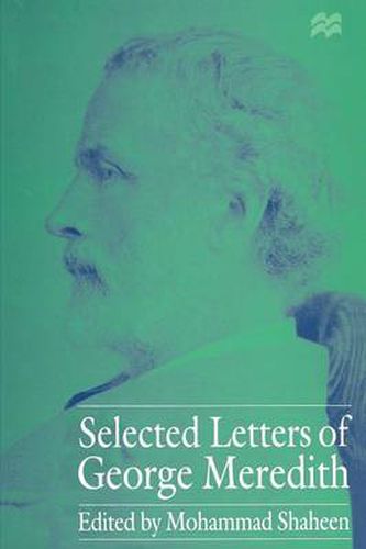 Cover image for Selected Letters of George Meredith