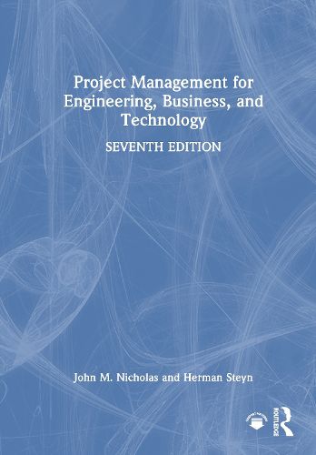 Cover image for Project Management for Engineering, Business, and Technology