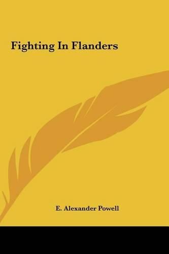 Cover image for Fighting in Flanders