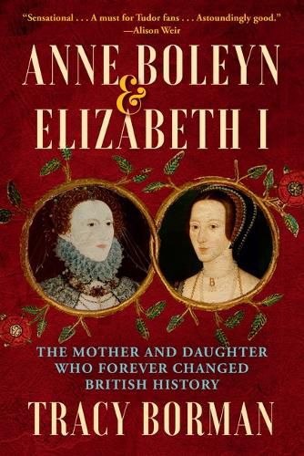 Cover image for Anne Boleyn & Elizabeth I