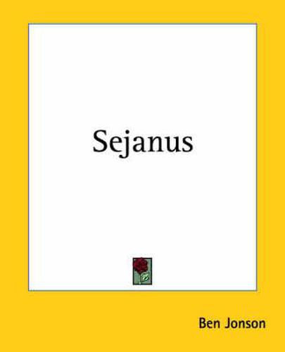 Cover image for Sejanus