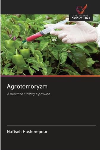 Cover image for Agroterroryzm