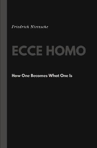 Cover image for Ecce Homo