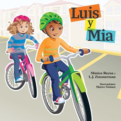 Cover image for Luis y Mia/Mia and Luis