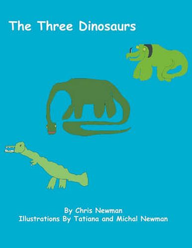 Cover image for The Three Dinosaurs