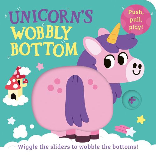 Cover image for Unicorn's Wobbly Bottom