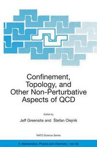 Cover image for Confinement, Topology, and Other Non-Perturbative Aspects of QCD