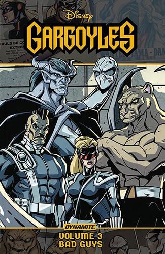 Cover image for Gargoyles Bad Guys