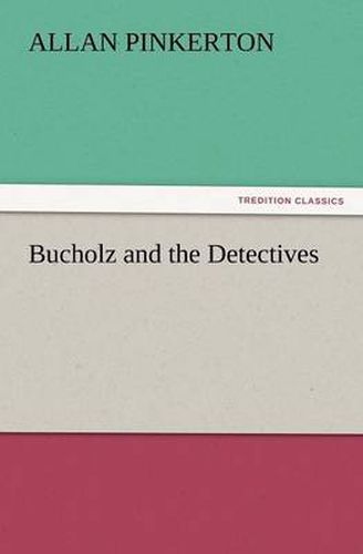 Cover image for Bucholz and the Detectives