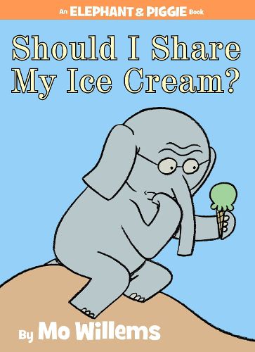 Cover image for Should I Share My Ice Cream?