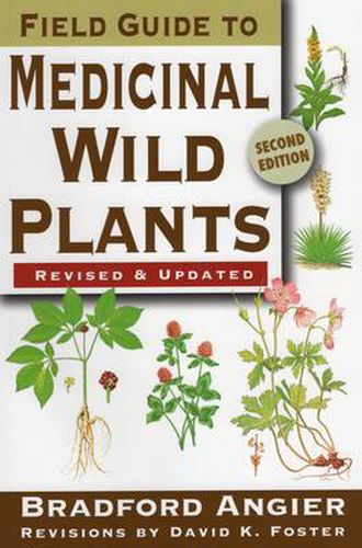 Cover image for Field Guide to Medicinal Wild Plants