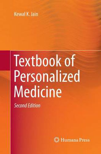 Cover image for Textbook of Personalized Medicine