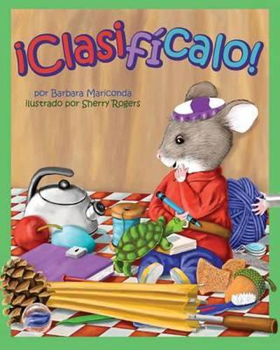 Cover image for !Clasificalo! (Sort It Out!)